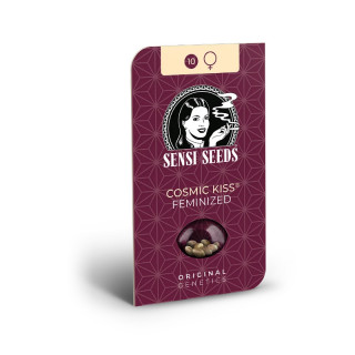 Cosmic Kiss - Féminisée - Sensi Seeds - Paquet