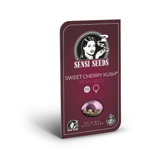 Sweet Cherry Kush - Sensi Seeds - Paquet