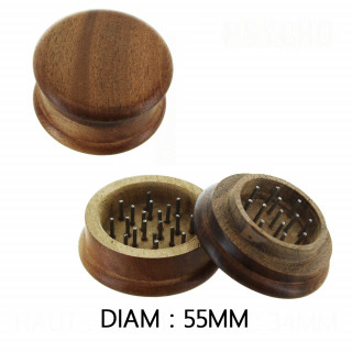 Grinder en bois - Sans motif - 55mm