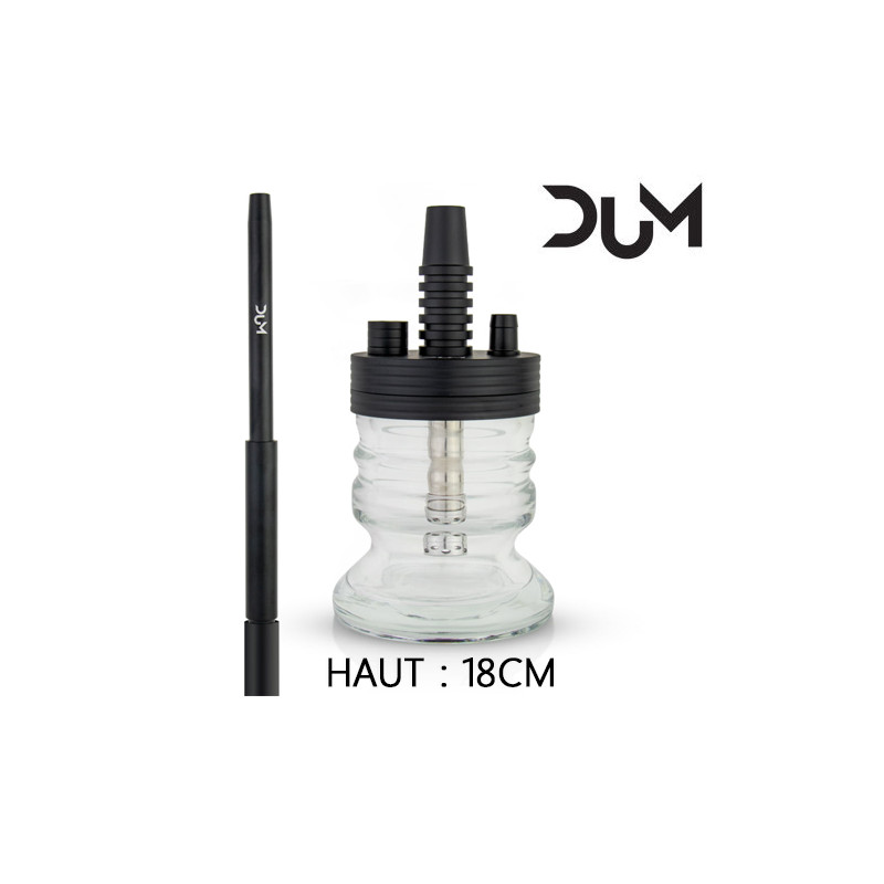 Chicha Portable "Affordable" Noire - 18cm - DUM