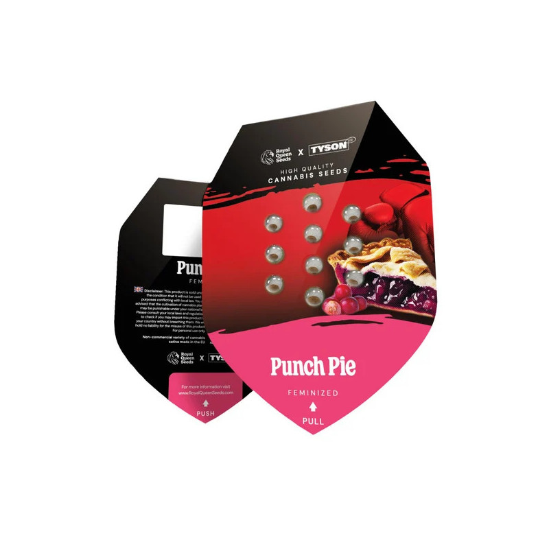 Punch Pie - Féminisée - Paquet - Royal Queen Seeds Punch Pie - Féminisée - Paquet - Royal Queen Seeds