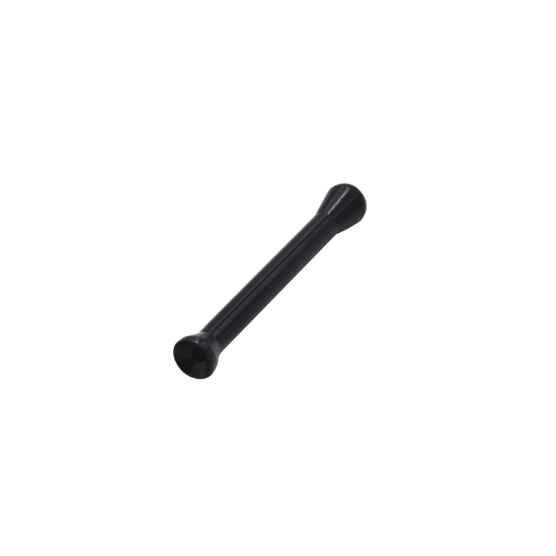 Sniffer Paille Alu - Noir