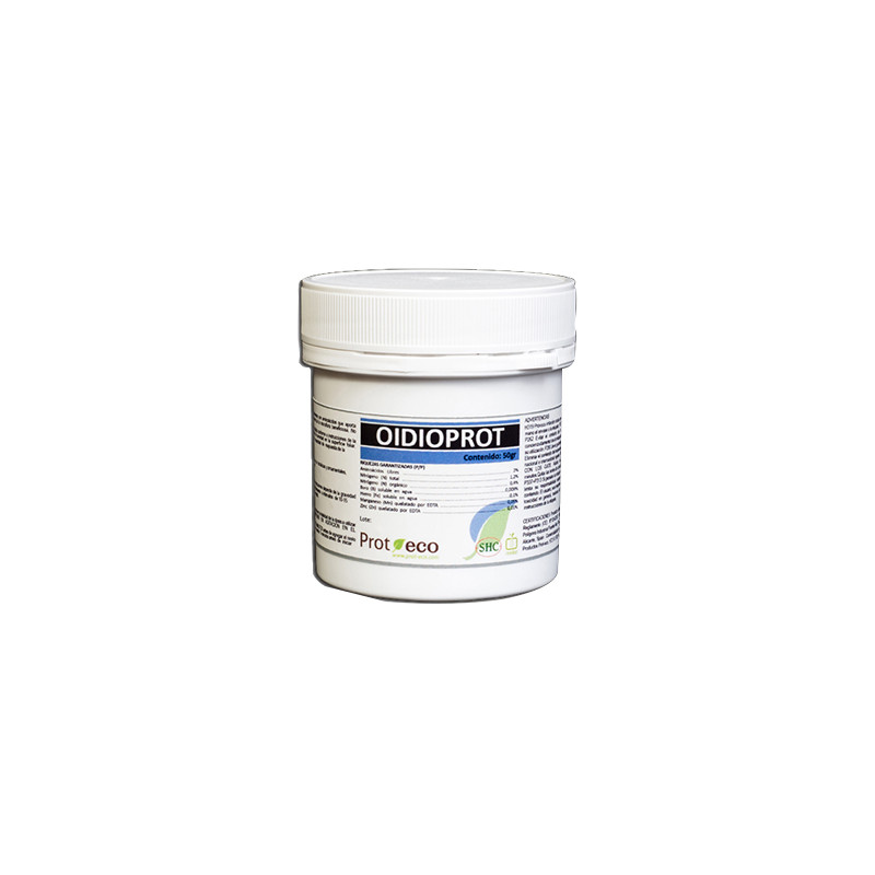 Oidioprot - 50g - Antifongique Bio - PROT-ECO Oidioprot - 50g - Antifongique Bio - PROT-ECO
