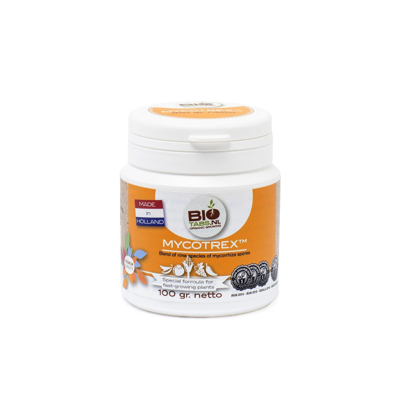 Mycotrex - Conditionneur de sol - 100 g - BIOTABS