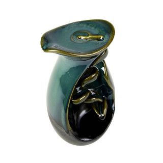 Porte Encens "Vase"- Cascade Backflow - Céramique
