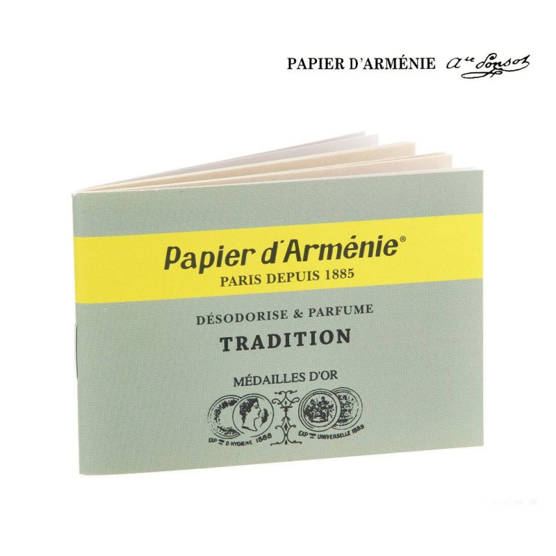 Parfum d'intérieur - Tradition - Papiers d'Arménie