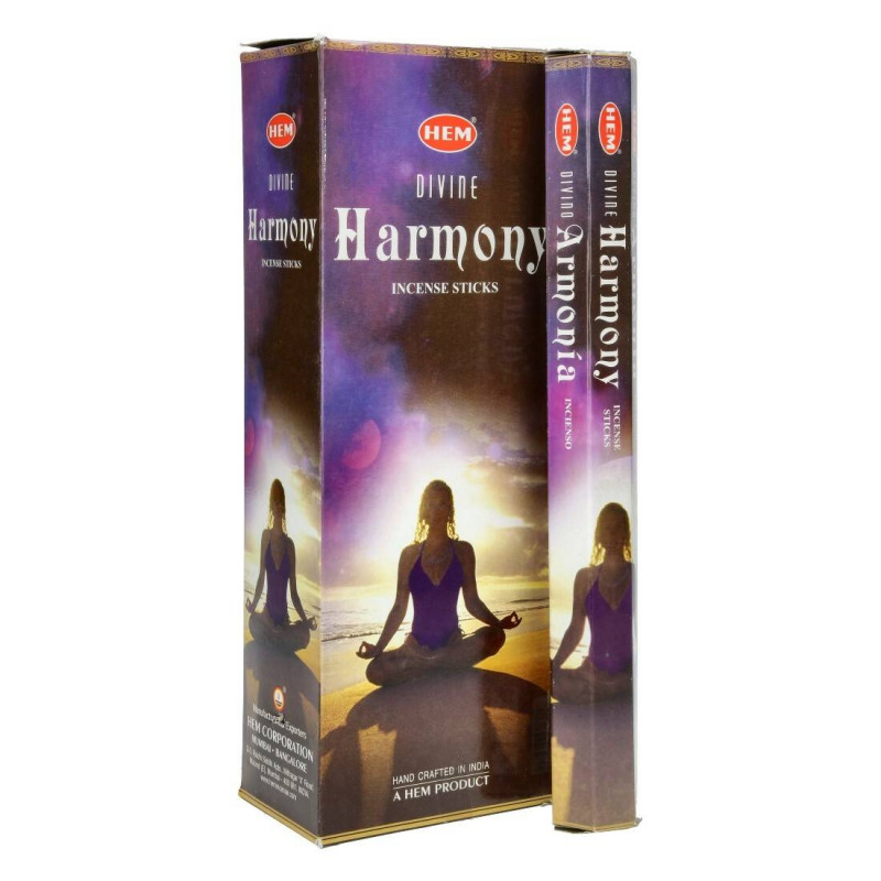 Divine Harmony - Boite d'encens en bâtons - HEM Divine Harmony - Boite d'encens en bâtons - HEM
