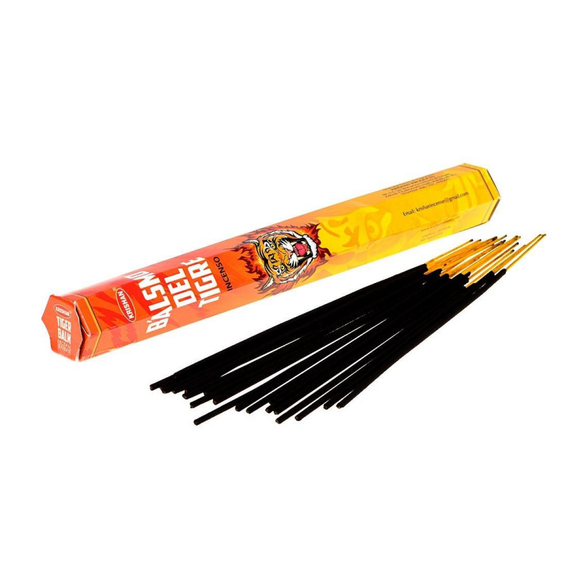 Tiger Balm - Boite d'encens en bâtons - Krishan