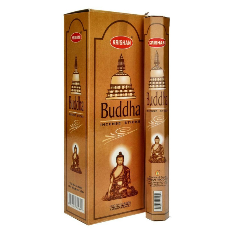 Buddha - Boite d'encens en bâtons - Krishan