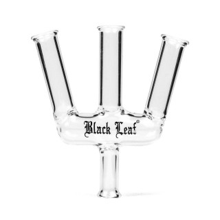 Fume Cigarette - Verre - Black Leaf