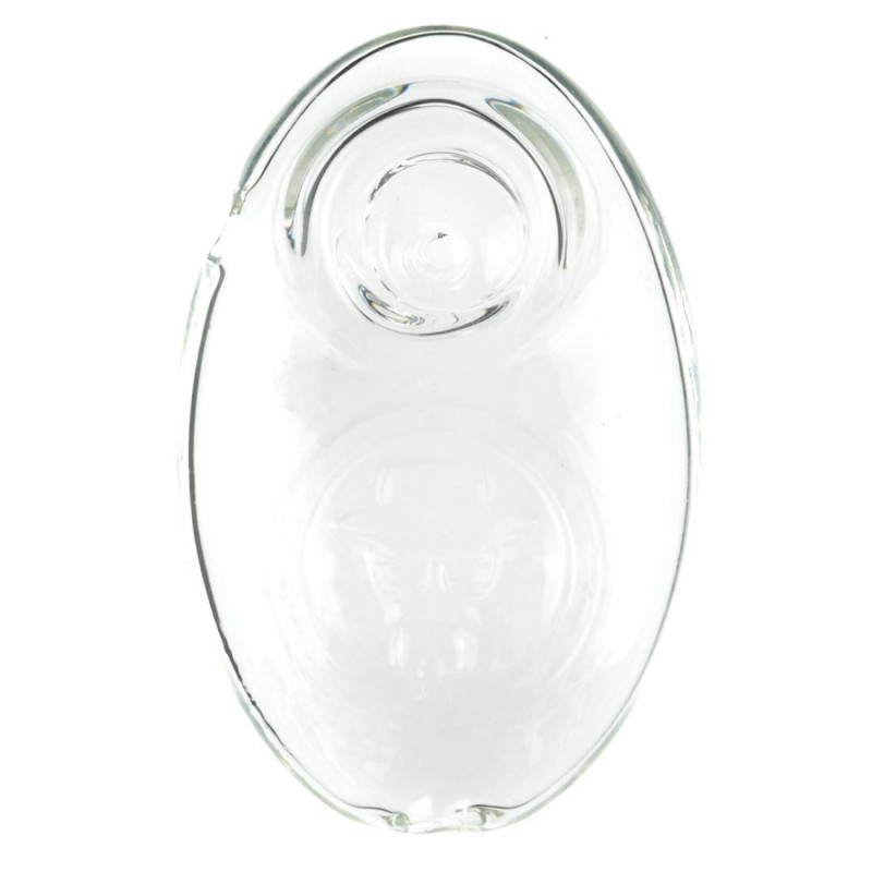 Pipe en verre Ronde - 8cm - Heisenberg