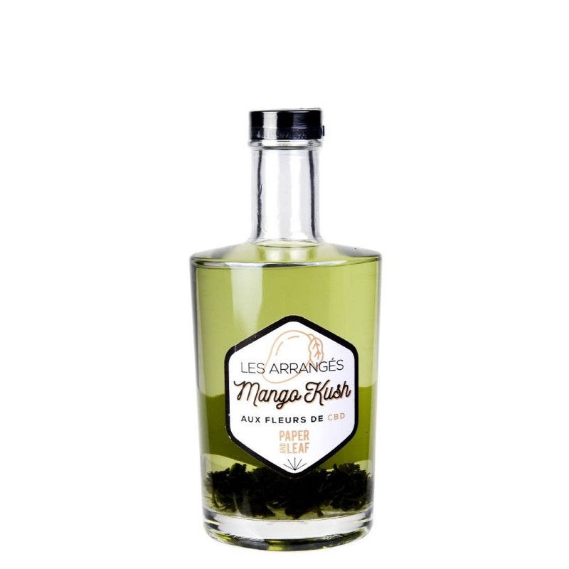 Rhum Arrangé CBD - Mango Kush - Les arrangés
