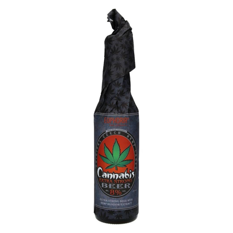 Bière CBD - Cannabis Wrap - Euphoria Bière CBD - Cannabis Wrap - Euphoria
