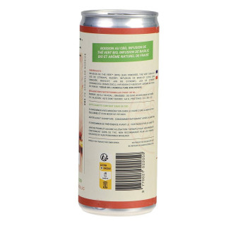Boisson au CBD - Fraise-Basilic-Hibiscus - JANE