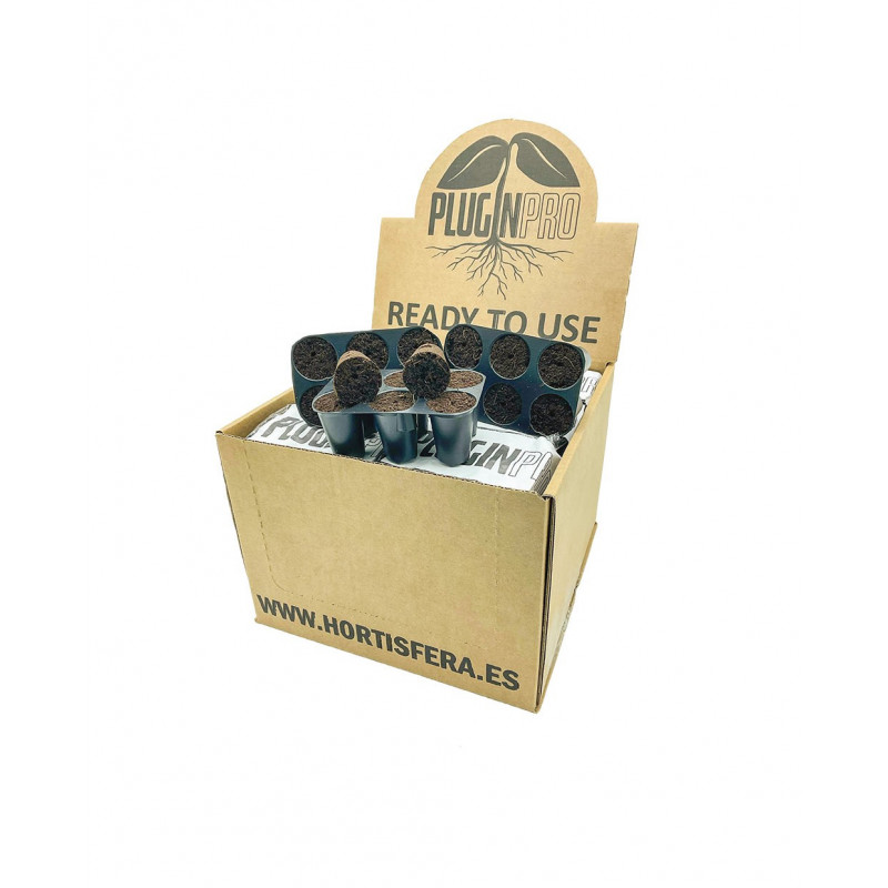 Plateau de Semis - Display - 6 Cellules - PluginPro