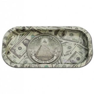 "Billet Illuminati" - Plateau de Roulage - Metal