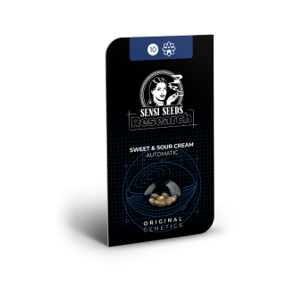 Sweet & Sour Cream - Autofloraison - Sensi Seeds Research | ROOTS-SEEDS.FR