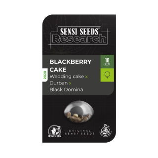Blackberry Cake FEM - Sensi Seeds Research - ROOTS.FR