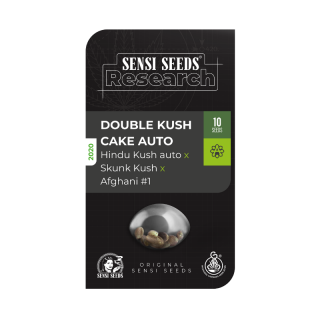 Double Kush Cake - Autofloraison - Sensi Seeds Research