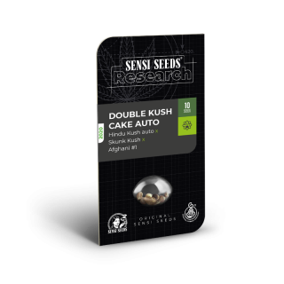 Double Kush Cake - Autofloraison - Sensi Seeds Research
