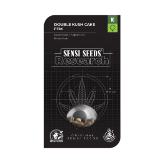 Double Kush Cake - Féminisée - Sensi Seeds Research