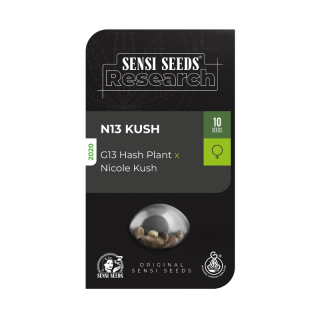 N13 Kush - Féminisée - Sensi Seeds Research | ROOTS-SEEDS.FR
