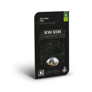 N13 Kush - Féminisée - Sensi Seeds Research