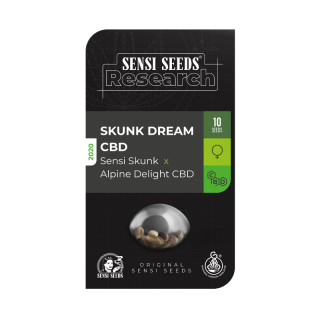 Skunk Dream CBD - Féminisée - Sensi Seeds Research | ROOTS-SEEDS.FR