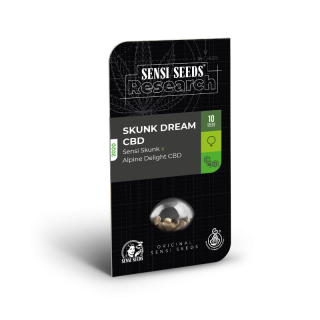 Skunk Dream CBD - Féminisée - Sensi Seeds Research | ROOTS-SEEDS.FR