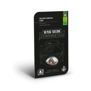 Skunk Dream CBD - Féminisée - Sensi Seeds Research | ROOTS-SEEDS.FR