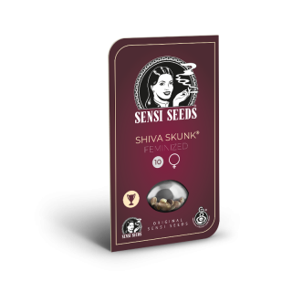 Shiva Skunk - Féminisée - Sensi Seeds