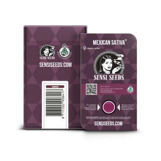 Mexican Sativa - Féminisée - Sensi Seeds
