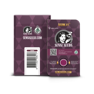 Skunk No 1 - Féminisée - Sensi Seeds