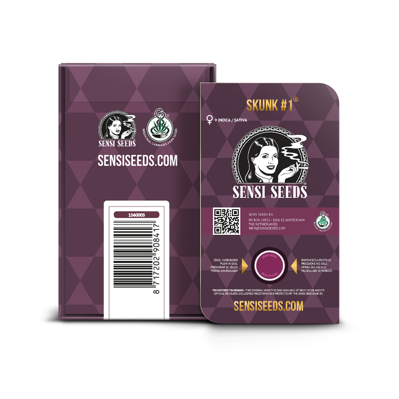 Skunk #1 - Fminise - Sensi Seeds | ROOTS-SEEDS.FR Skunk #1 - Fminise - Sensi Seeds | ROOTS-SEEDS.FR