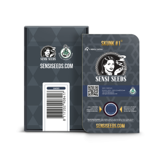 Skunk No 1 - Autofloraison - Sensi Seeds