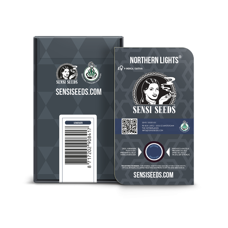 Northern Lights - Autofloraison - Sensi Seeds