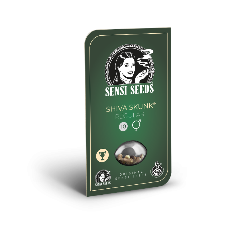 Shiva Skunk - Régulière - Sensi Seeds Shiva Skunk - Régulière - Sensi Seeds
