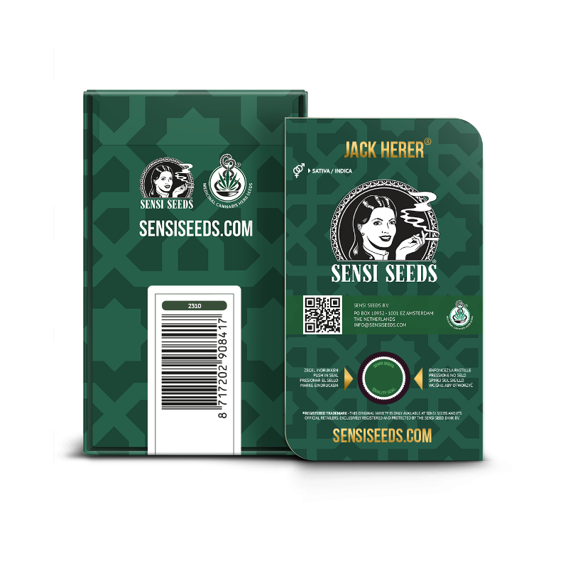 Jack Herer® - Régulière - Sensi Seeds