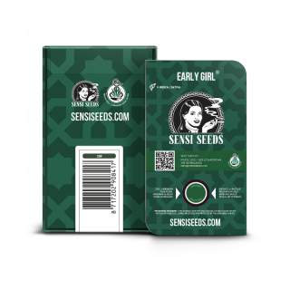 Early Girl - Régulière - Sensi Seeds