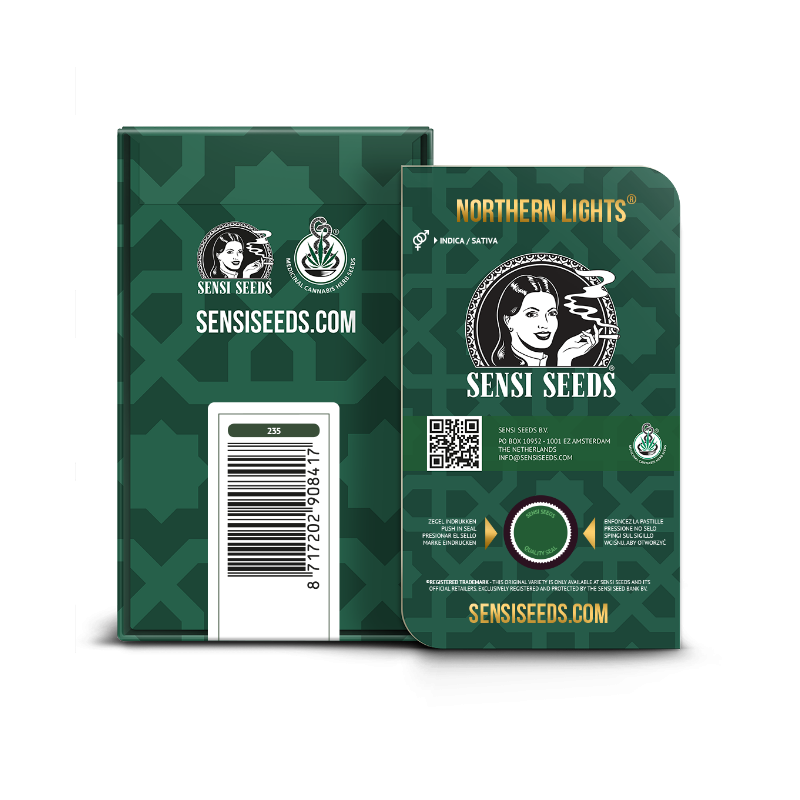 Northern Lights - Régulière - Sensi Seeds