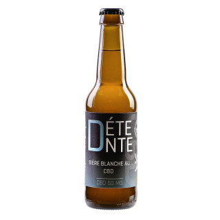Bière Blanche CBD - Détente - Rhino CBD