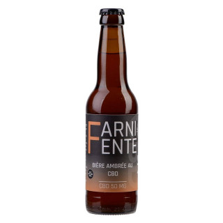 Bière Ambrée CBD - Farniente - Rhino CBD