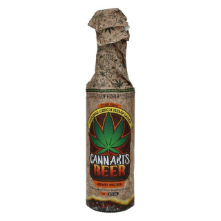 Bière CBD - Cannabis Wrap - Euphoria
