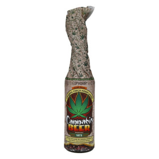 Bière CBD - Cannabis Wrap Blanche - Euphoria