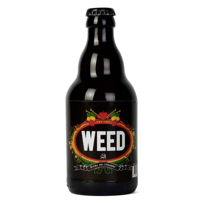 Bière au Chanvre - WEED - 33 cl - Brasserie Artésienne