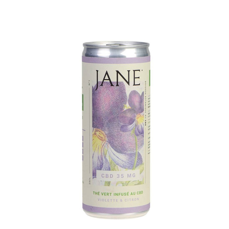 Boisson au CBD - Violette-Citron - JANE