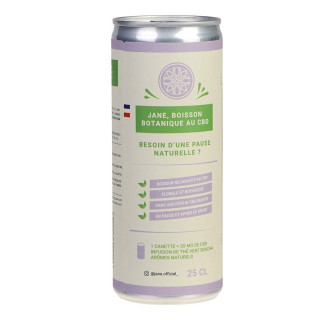 Boisson au CBD - Violette-Citron - JANE