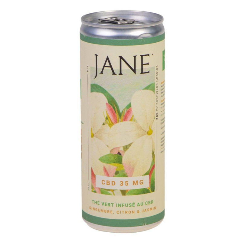 Boisson au CBD - Gingembre-Citron-Jasmin - JANE