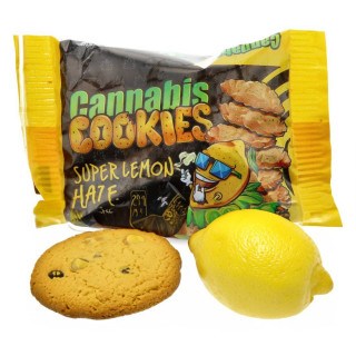 Cannabis Cookies - Lemon Haze - Cannabis Airlines