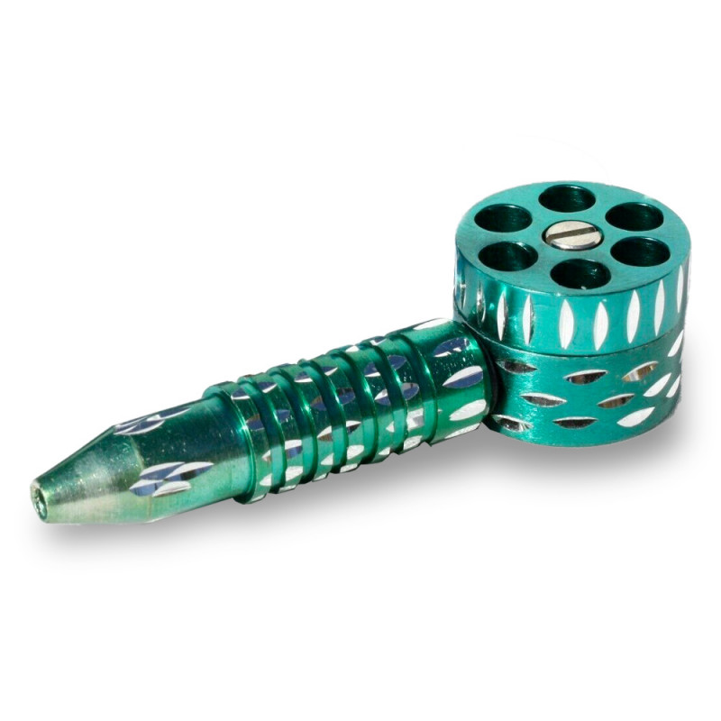 Pipe Six Shooter - Verte - Métal